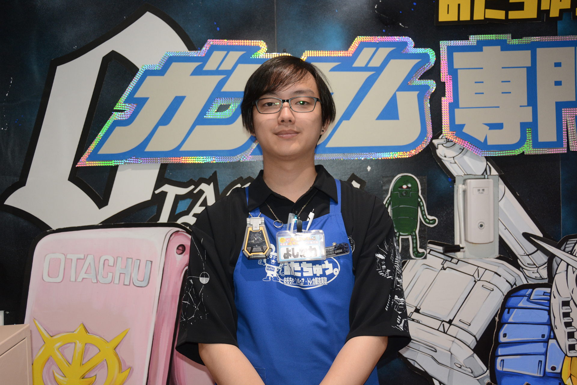 話を聞いた店舗スタッフの吉川冬弥氏