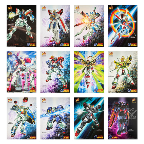 一番くじONLINE限定「機動武闘伝Gガンダム 30th Anniversary
