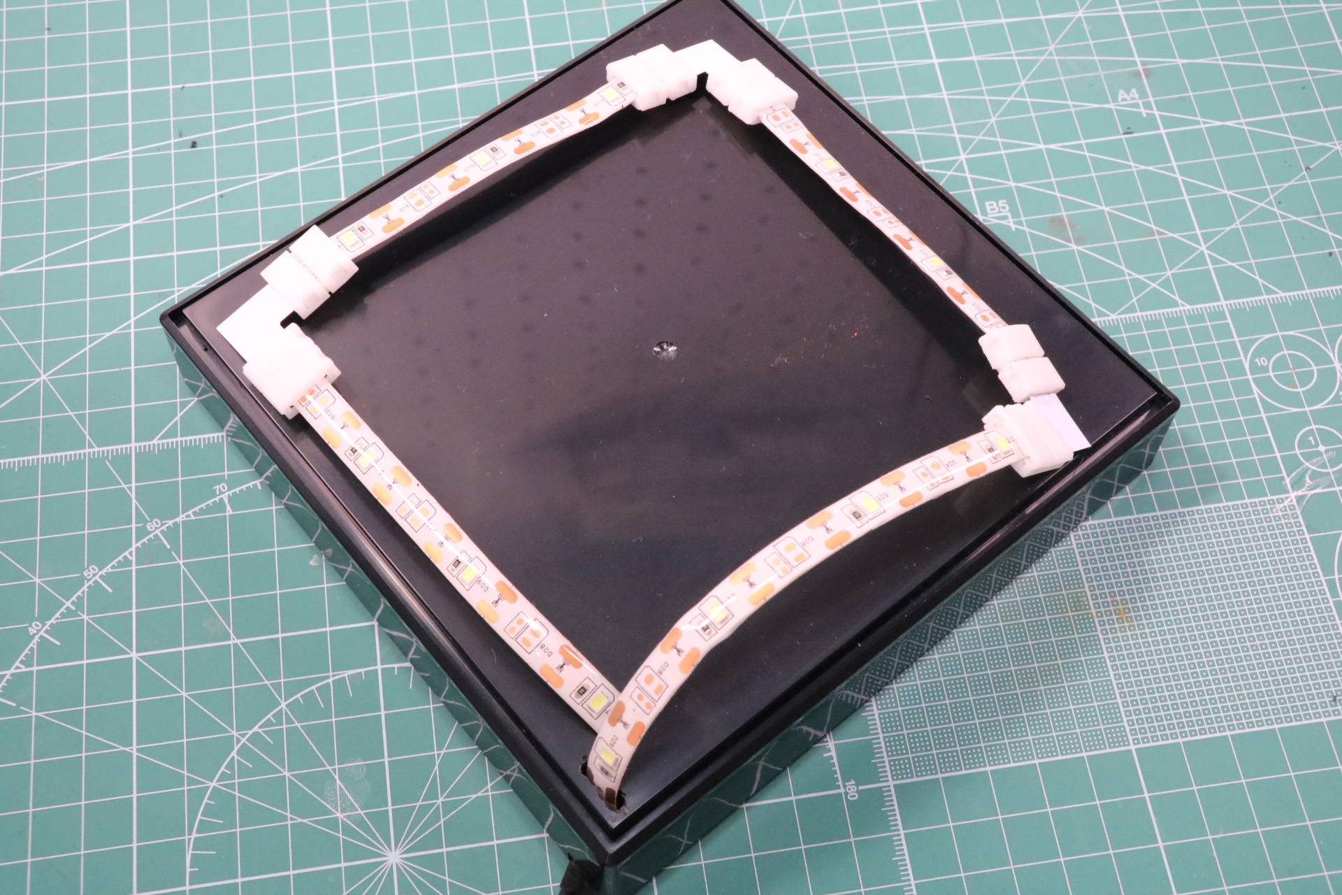 長さを調整するとこんな感じ