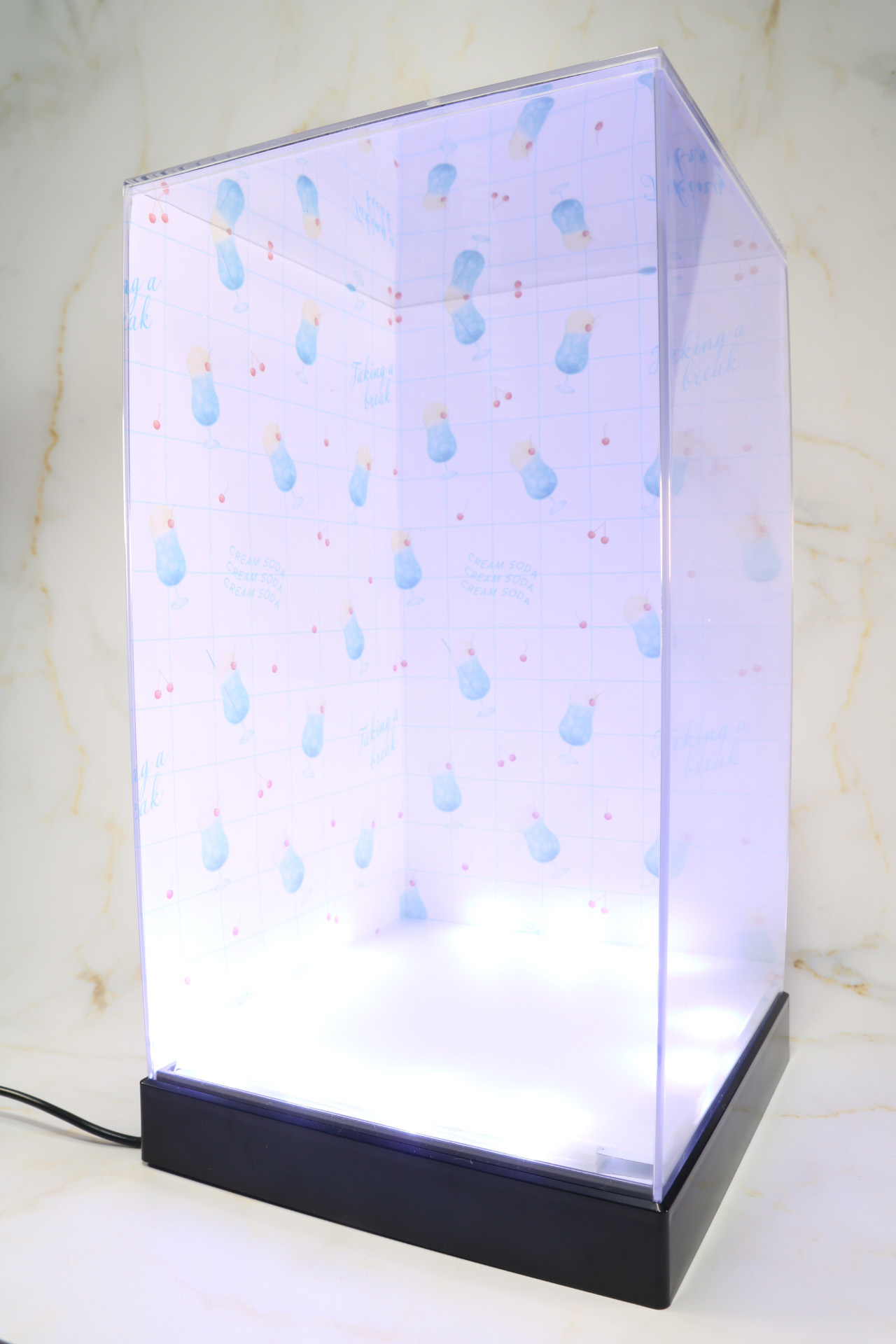 ライトアップ状態