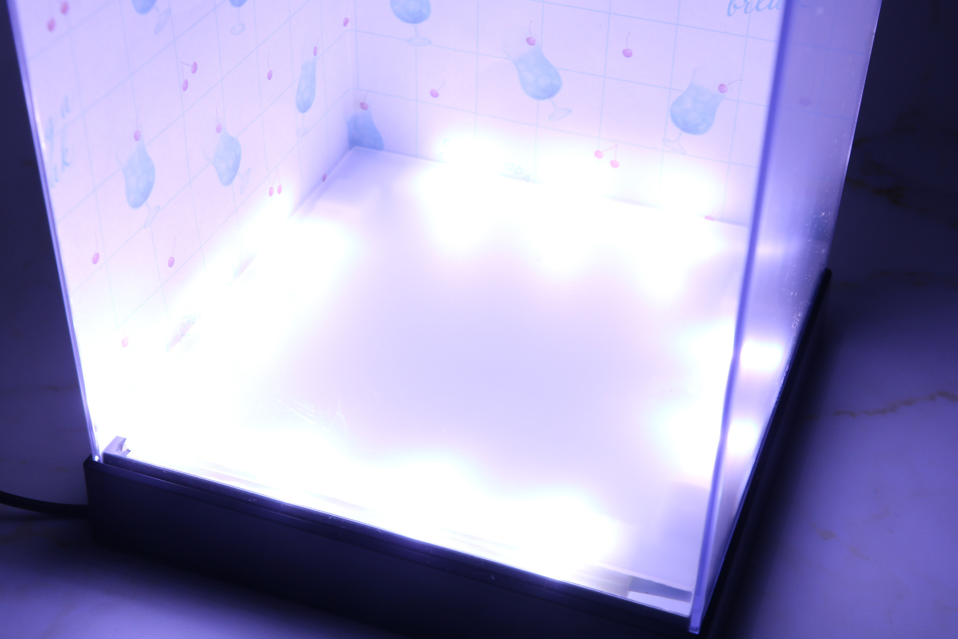 LEDライトで一味違ったステージを演出