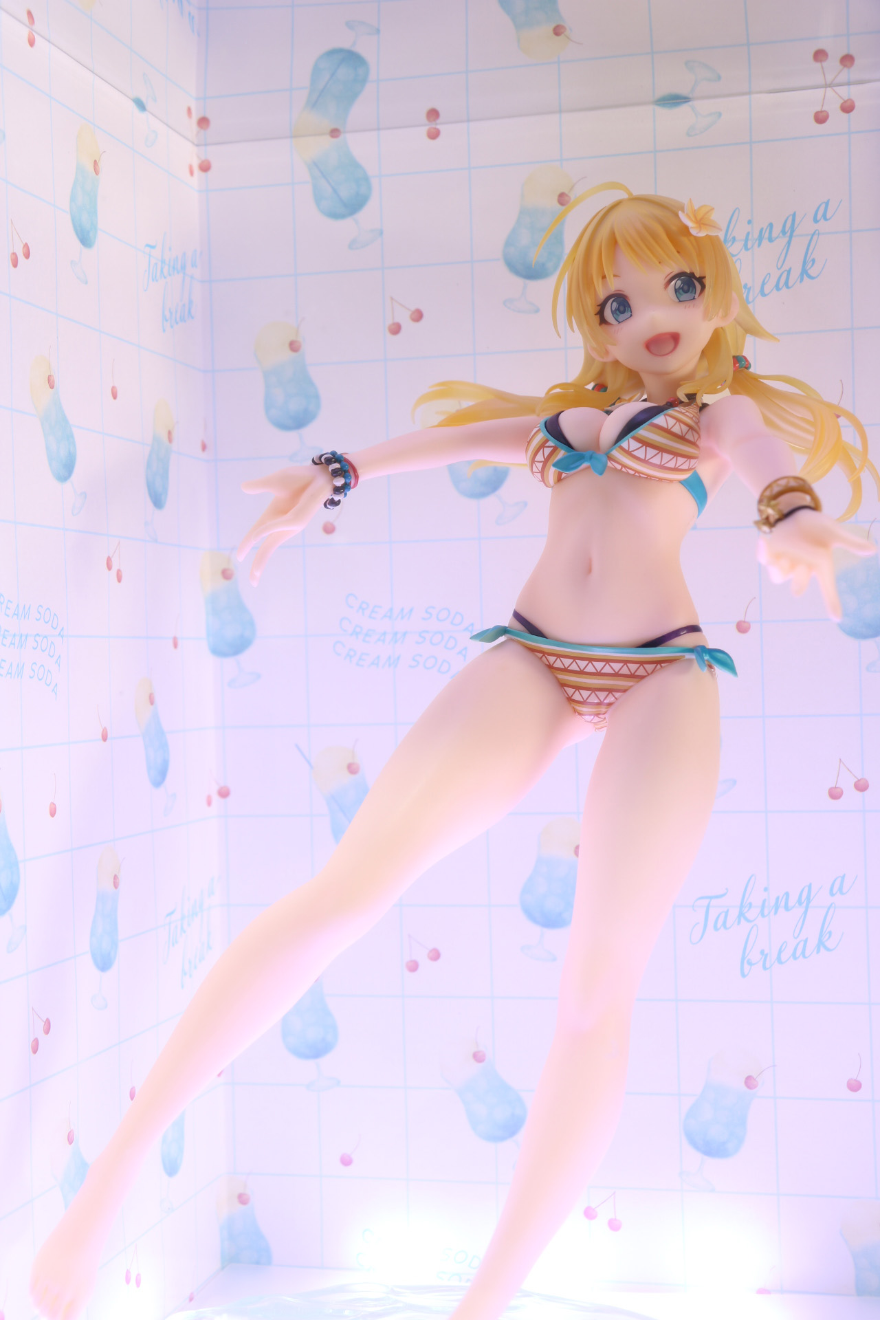 イベント感のあるディスプレイが楽しめる