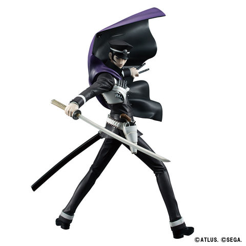 RAIDOU Remastered 超力兵団奇譚 ライドウ　ライホウ君フィギュア RAIDOU Remastered: 超力兵団奇譚』ライホーくんのフィギュア