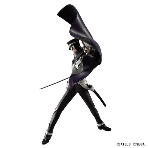 葛葉ライドウ　フィギュア　メガハウス　アトラス　デビサマ[3月末まで出品予定] デビルサマナー』シリーズより、 ゲームキャラクターズ