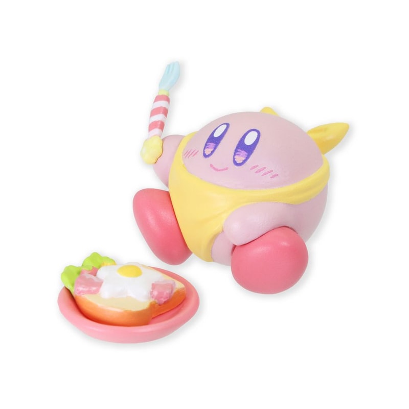 朝食プレートつき