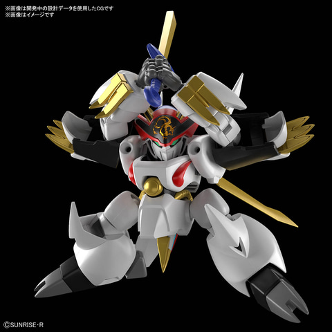 魔神英雄伝ワタル」より「龍王丸」が「HG」シリーズでプラモデル
