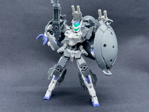 レビュー】「30MM 1/144 eEXM-40 イグライト 01」レビュー 30MM