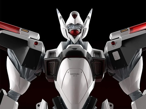 1/60 MODEROID パトレイバーAV-X0零式＆グリフォンTYPE-J9 機動警察パトレイバー」MODEROIDシリーズ、「AV-X0零式」「TYPE