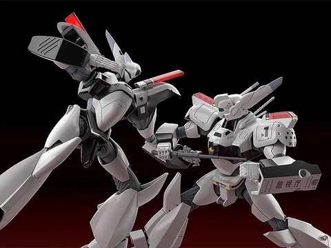 1/60 MODEROID パトレイバーAV-X0零式＆グリフォンTYPE-J9 機動警察パトレイバー」MODEROIDシリーズ、「AV-X0零式」「TYPE