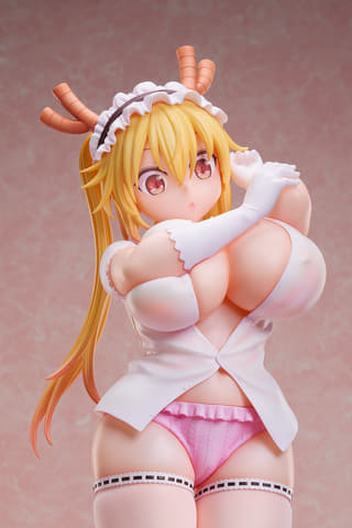1/4 小林さんちのメイドラゴン トール 1/4スケールフィギュア 小林さんちのメイドラゴン」より豊満ボディの「トール」を1/4