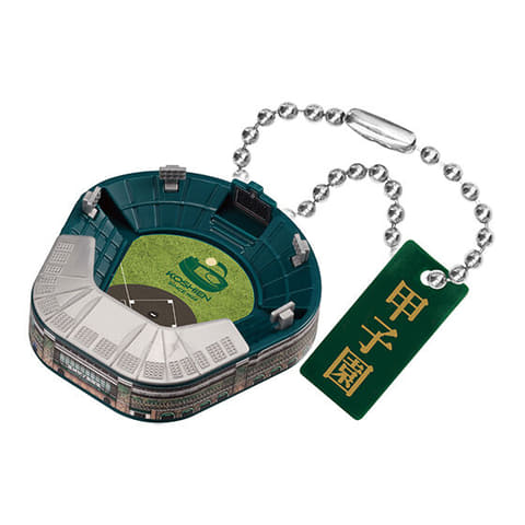 ガシャポン「ミニチュア阪神甲子園球場2025年夏」が7月第5週に