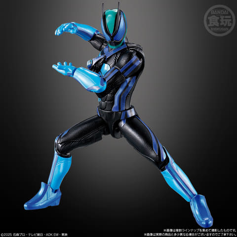 あみあみにて、食玩「装動 仮面ライダーゼッツ AGT1」の予約受付