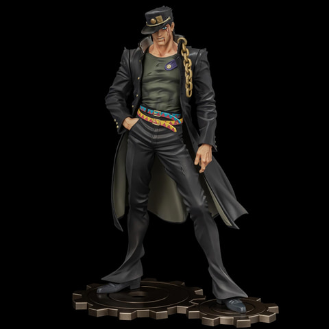 承太郎　ピンバッチ　※リアル FIGURE MUSEUM 空条承太郎 1/8スケール – SOOTANG HOBBY