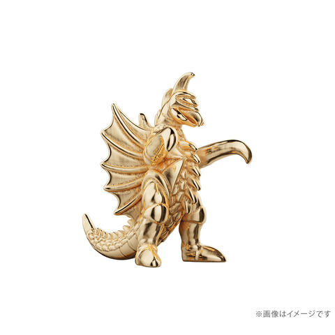 GigaBraiN ガイガンフィギュア シルバーゴールド 約30cm Gigan Plated Paint Silver Ver. – CCP Middle Size Series Vol