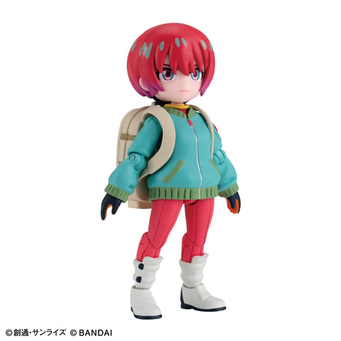 リンクトラベラーズ　セット リンクトラベラーズ『機動戦士Gundam GQuuuuuuX』ノ世界 マチュ