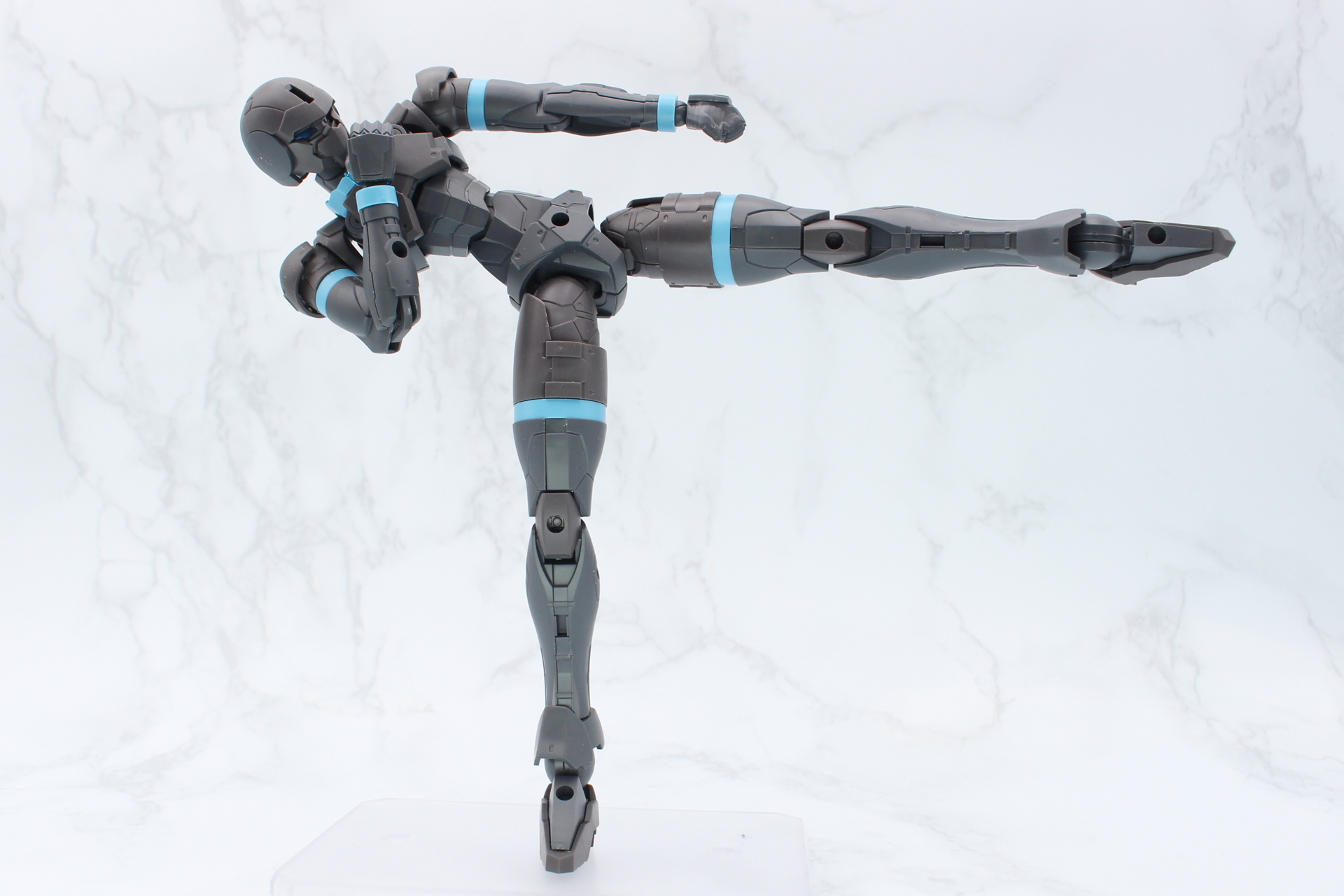 素体はこれまで通りよく動く