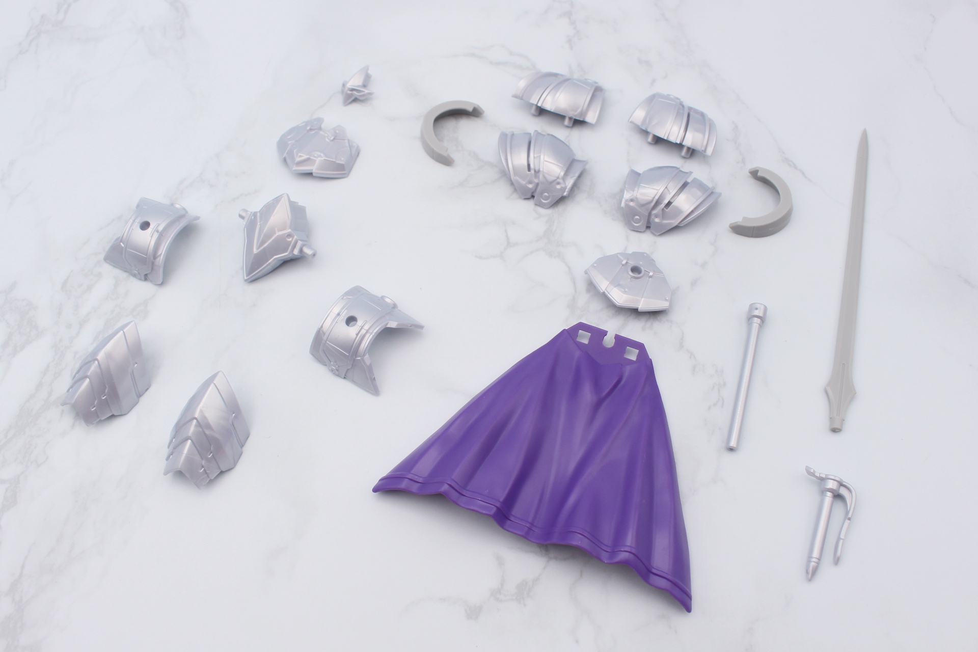 リーベルエンチャンターのパーツ群