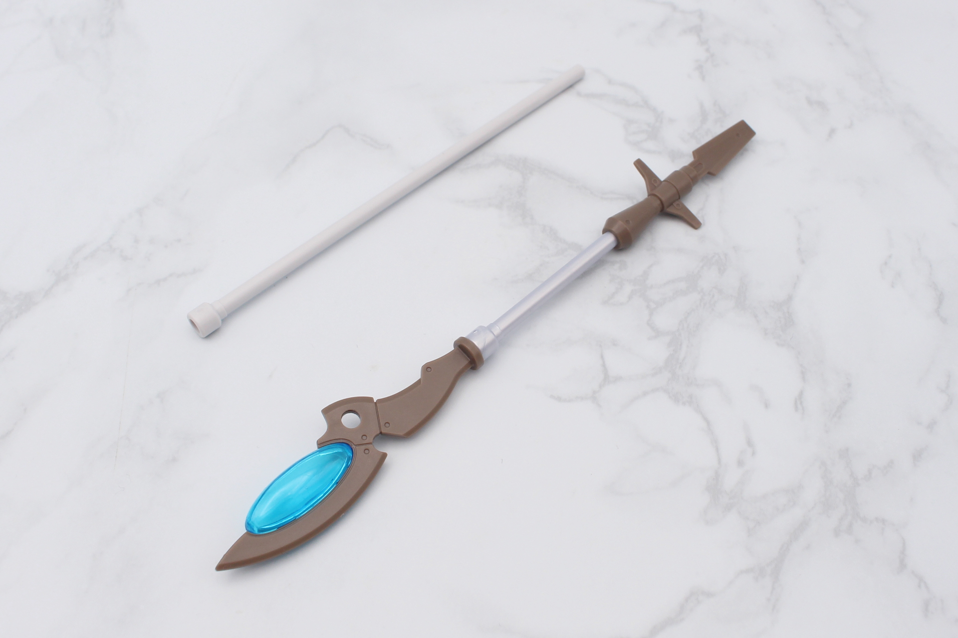 リーベルウィザードの魔杖の柄のパーツを交換する