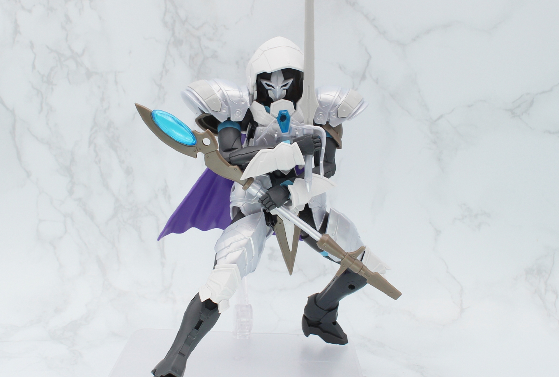 魔杖とソードの二刀流を使いこなす