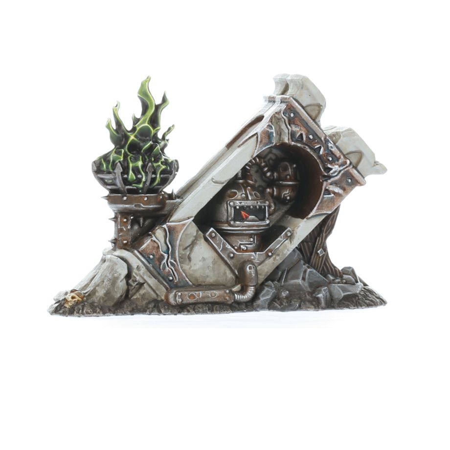 「スピアヘッド：炎と翡翠」ゲームボード