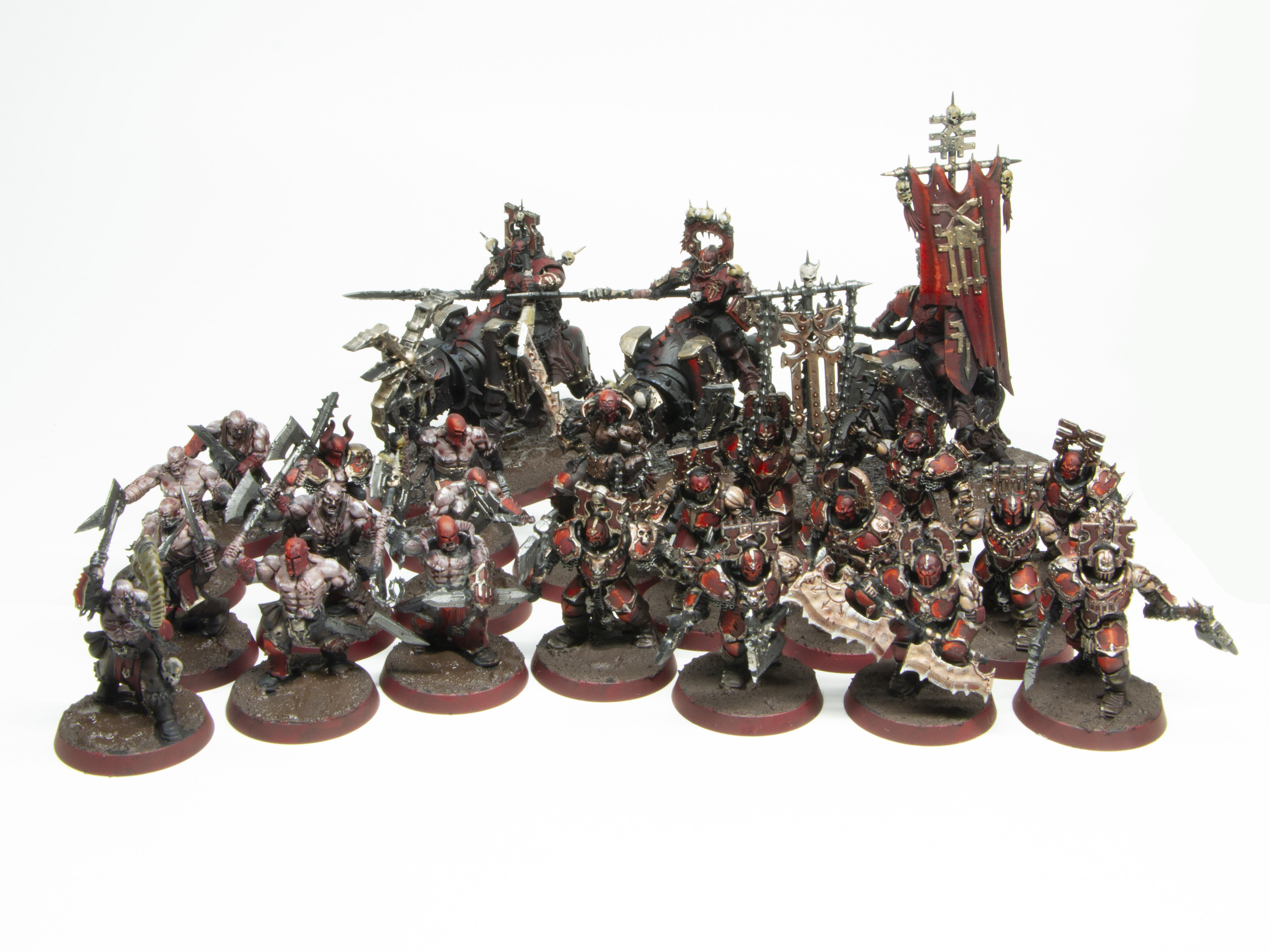 同じく「ブレイド・オヴ・コーン」スピアヘッド。これが4週間で完成している