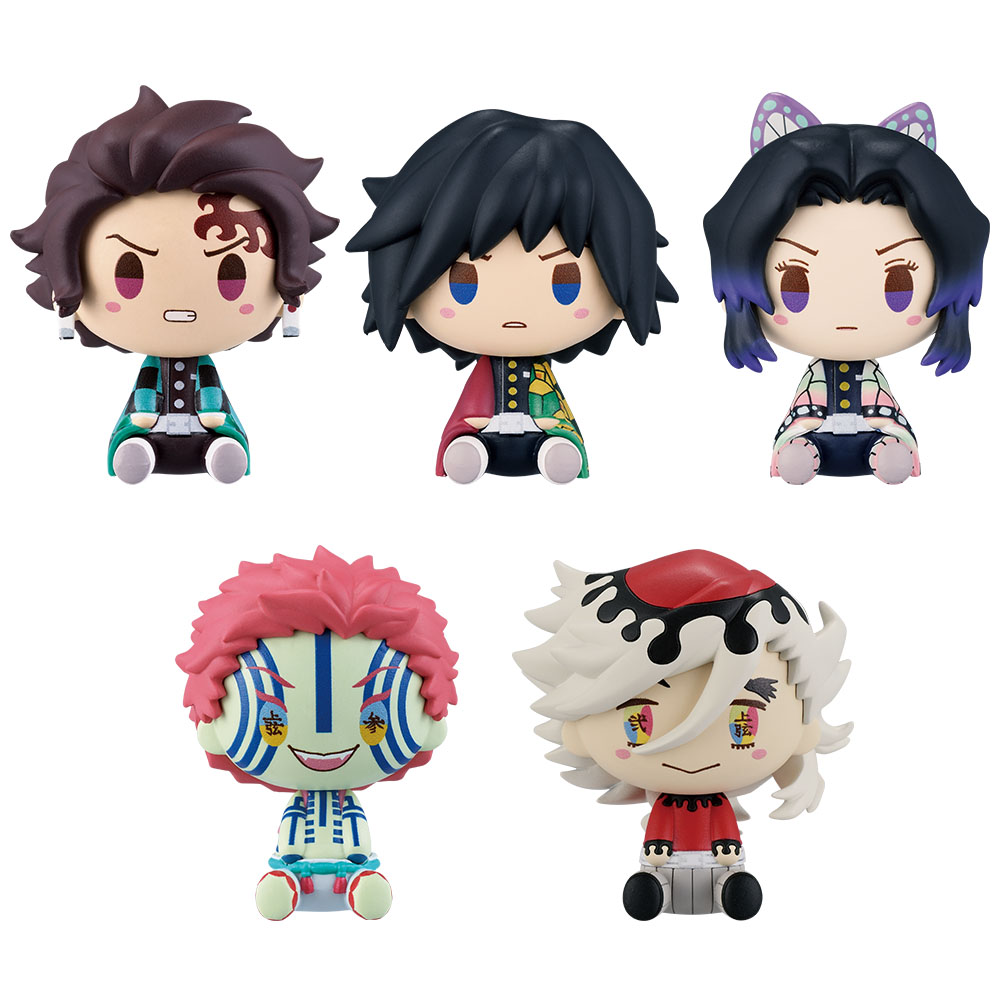 E賞：ちょこのっこフィギュア