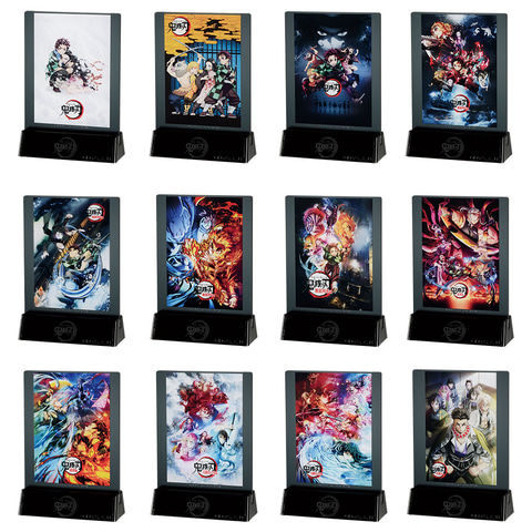 鬼滅の刃　一番くじ　F賞　ミニアートボード　12種　おまけ付き 一番くじ 鬼滅の刃 上弦の参 F賞 ミニアートボード - メルカリ