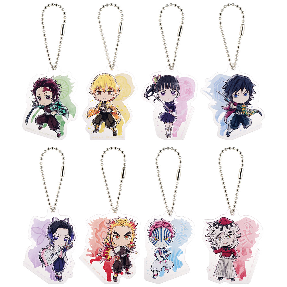 G賞：きゅんキャラアクリルチャーム