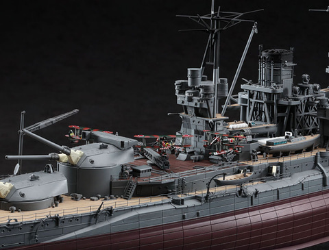 ハセガワ、プラモデル「日本海軍 戦艦 陸奥」本日出荷開始