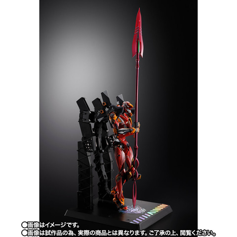 エヴァンゲリオン　フィギュア　46種 SCULPTURE WORKS エヴァンゲリオン2号機獣化第2形態ザ・ビースト