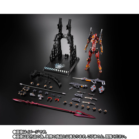 L BUILDエヴァンゲリオン2号機&零号機 +オプションウェポンセット エヴァ2号機」＆「エヴァ零号機」が「エヴァンゲリオン」30周年