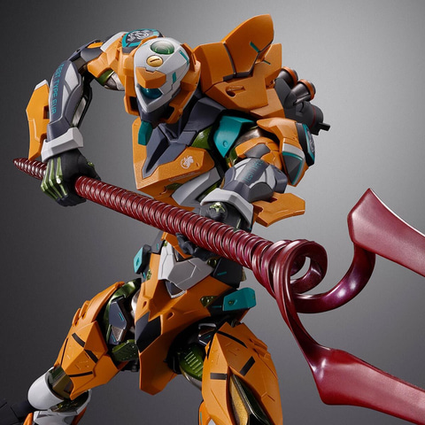 【新品・未開封】L BUILD エヴァンゲリオン弍号機 METAL BUILD エヴァンゲリオン2号機 30th with the spear of