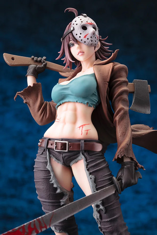 コトブキヤ ジェイソン・ボーヒーズ HORROR美少女 1/7フィギュア Amazon | コトブキヤ HORROR美少女 フレディVSジェイソン