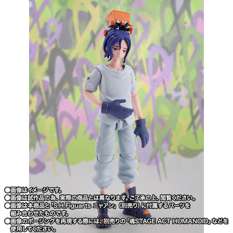 ガンダム ジークアクス」より「S.H.Figuarts ニャアン」＆「S.H.