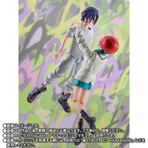 ガンダム ジークアクス」より「S.H.Figuarts ニャアン」＆「S.H.