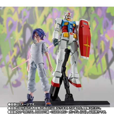 ガンダム ジークアクス」より「S.H.Figuarts ニャアン」＆「S.H.