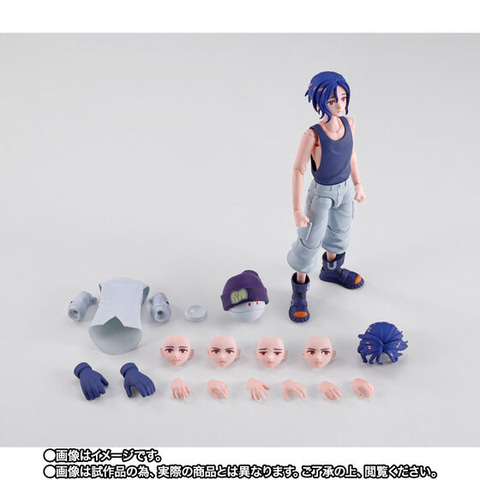 ガンダム ジークアクス」より「S.H.Figuarts ニャアン」＆「S.H.