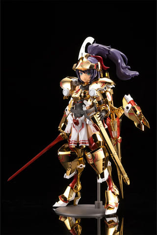 フレームアームズガール　ドゥルガーII＆フレズヴェルク 系３種 大剣・ベルングルストや盾・ヘルライネなど新規武装が付属