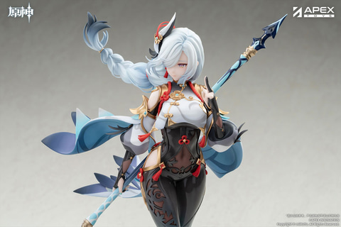 原神」より「申鶴・孤辰悲哀Ver.」フィギュアがAPEX TOYSから