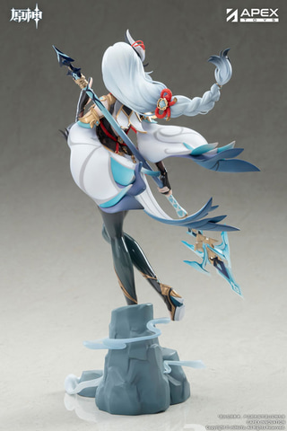 原神」より「申鶴・孤辰悲哀Ver.」フィギュアがAPEX TOYSから