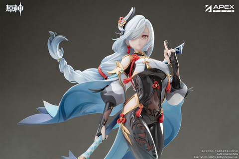 原神」より「申鶴・孤辰悲哀Ver.」フィギュアがAPEX TOYSから