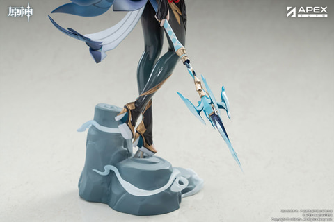 原神」より「申鶴・孤辰悲哀Ver.」フィギュアがAPEX TOYSから