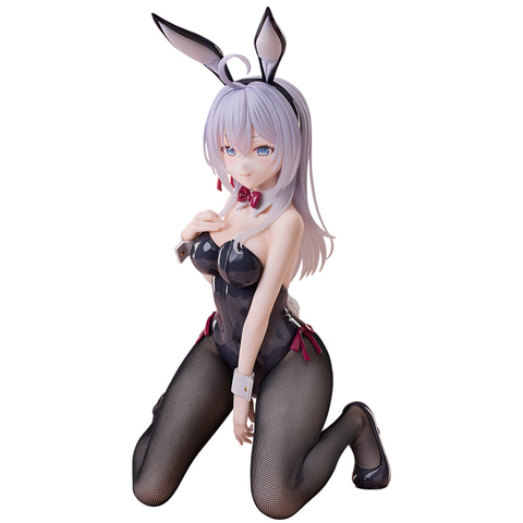 アリサ・ミハイロヴナ・九条 と周防有希 フィギュアセット ロシデレ ロシデレ」よりヒロインの「アリサ・ミハイロヴナ・九条」が黒の