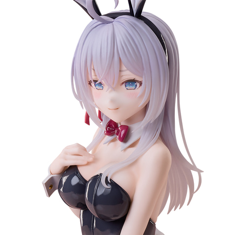 アリサ・ミハイロヴナ・九条 と周防有希 フィギュアセット ロシデレ ロシデレ」よりヒロインの「アリサ・ミハイロヴナ・九条」が黒の