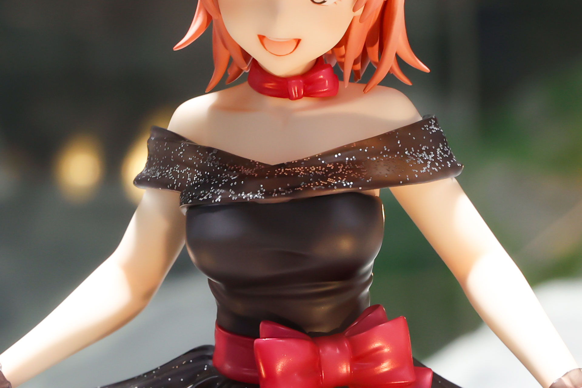 ラメ入りでゴージャスに見える