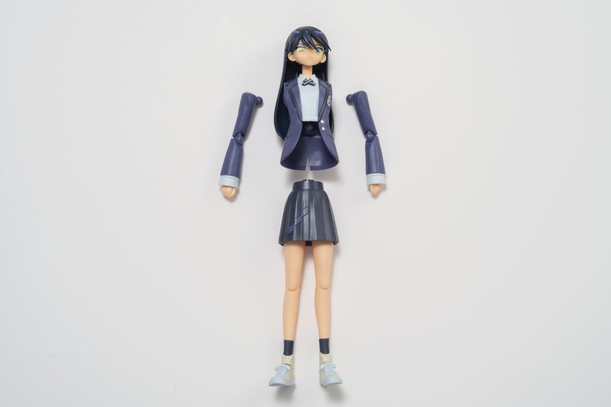 パーツを並べるとこのようになる。