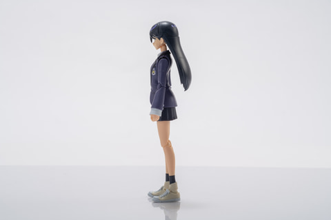 ジークアクス Figure-rise Standard ニャアン 2個 レビュー】「Figure-rise Standard ニャアン」レビュー