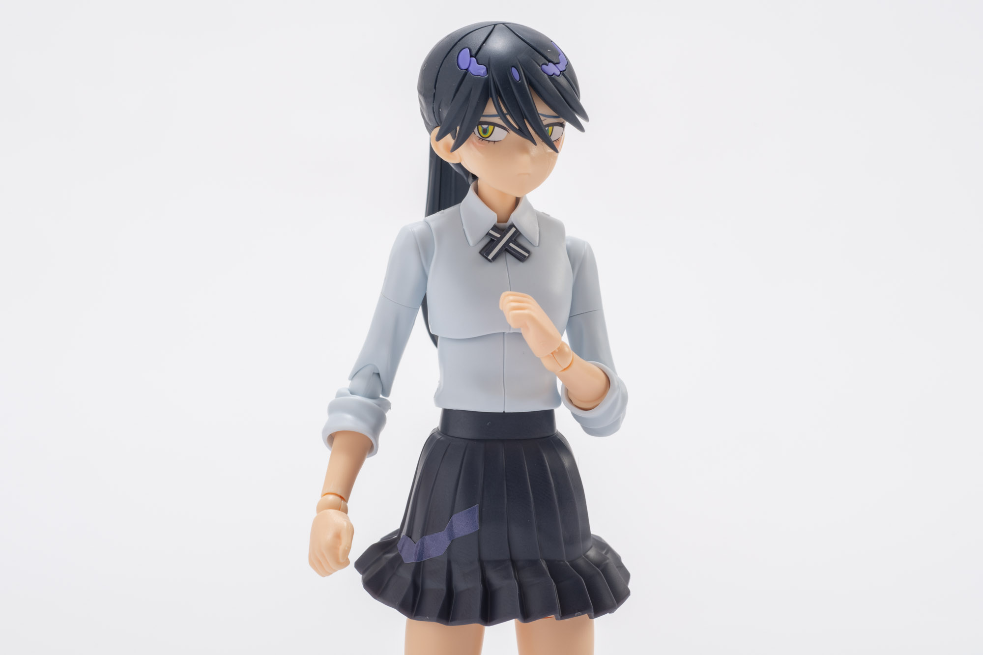 自信なさげな表情もキュートだ。