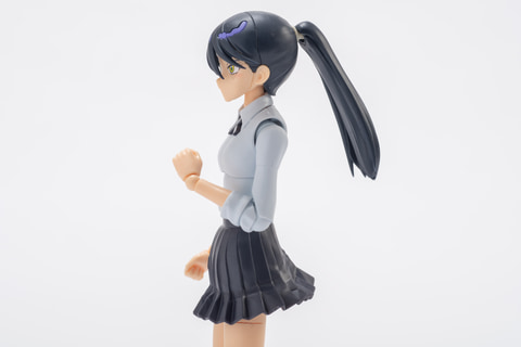 ジークアクス Figure-rise Standard ニャアン 2個 レビュー】「Figure-rise Standard ニャアン」レビュー