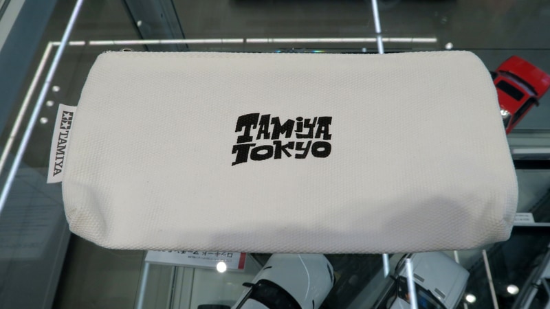 裏面には「TAMIYA TOKYO」の文字